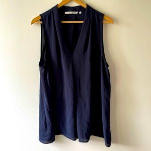 Navy office top, XL
